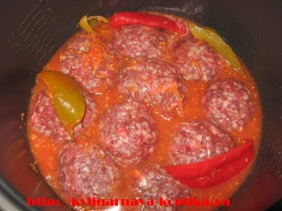 Мясні тефтелі рецепт