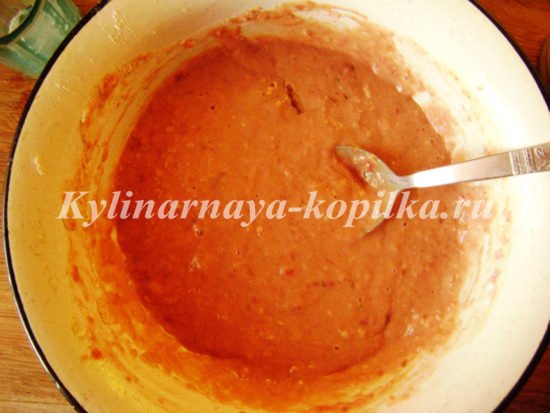 Рецепт печінкового торта з фото покроково