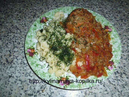 Мясні тефтелі рецепт