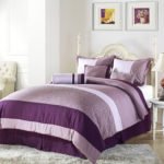 Розкіш і вишуканість фіолетовою спальні