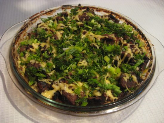 Смачно запекти мясо в духовці