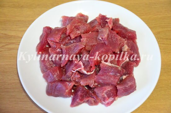 Плов з яловичиною: рецепт з фото покроково
