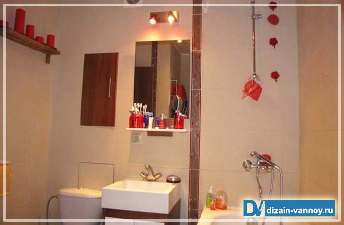 Ванна кімната у «Сталінці»   фото дизайну ванни в сталінському будинку