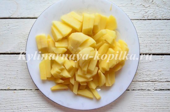 Борщ з куркою: покроковий рецепт з фото