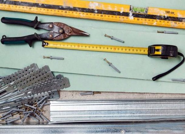 Як робити дворівневі стелі з гіпсокартону з підсвічуванням