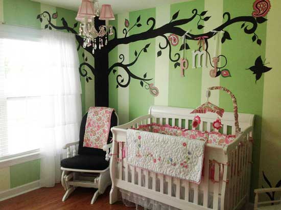 Як ідеально оформити дитячу для новонародженого хлопчика або дівчинки