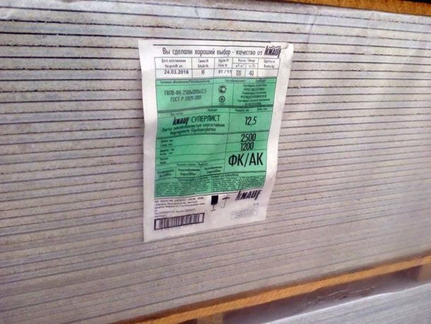 Гіпсоволокнисті лист вологостійкий — що це таке, характеристики, застосування