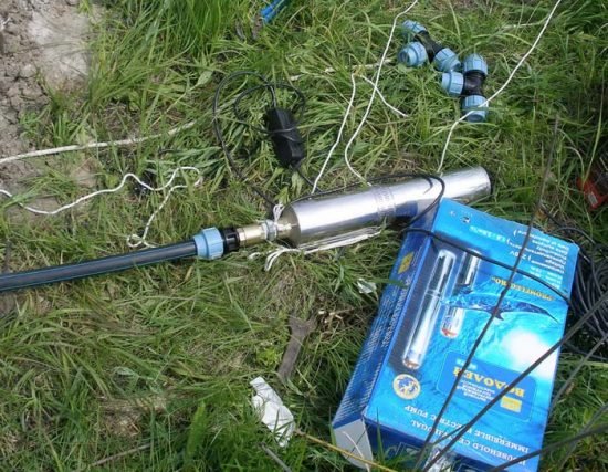 Насос для води Водолій: конструктивні особливості, переваги, характеристика