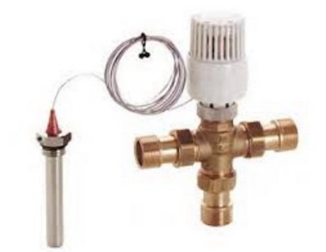 Монтаж змішувального вузла для теплої підлоги