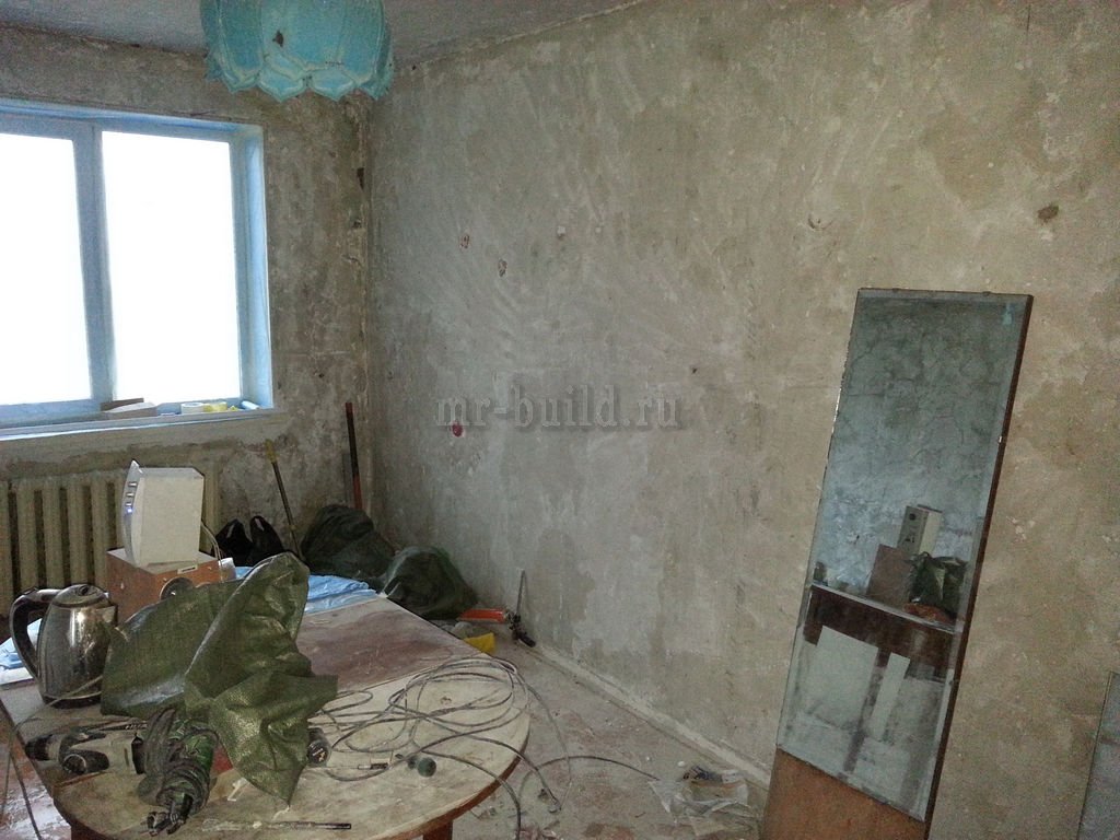 Ремонт двокімнатної квартири в старому фонді: фото