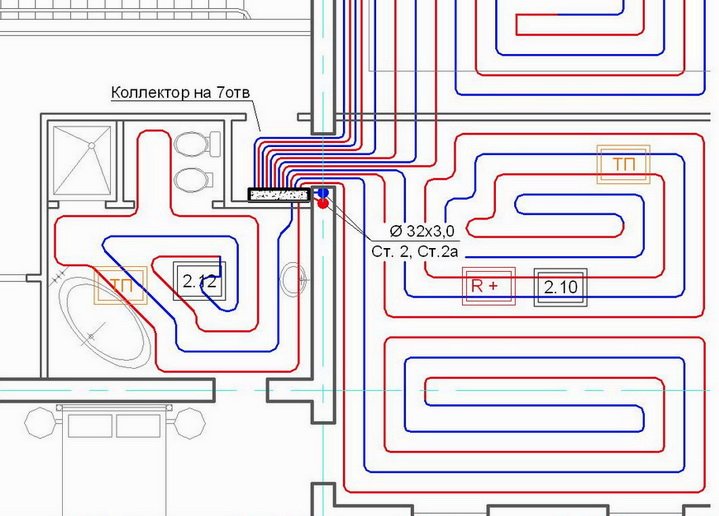 Як розрахувати тепла підлога, які характеристики прийняти