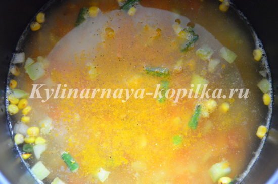 Рис з овочами: рецепт з фото покроково