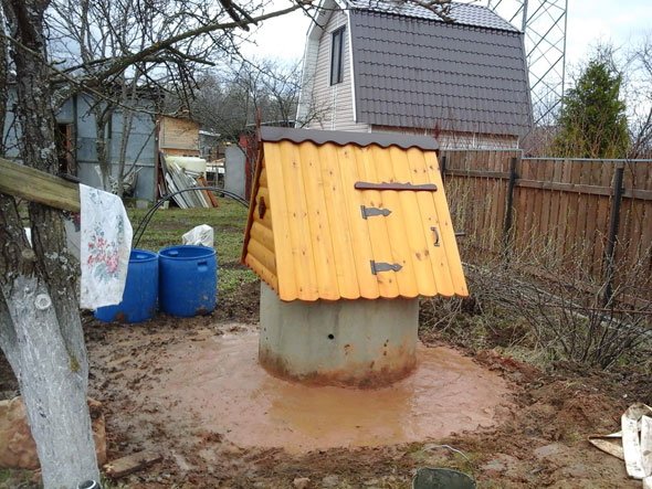 Глиняний замок для колодязя: призначення і технологія створення своїми руками