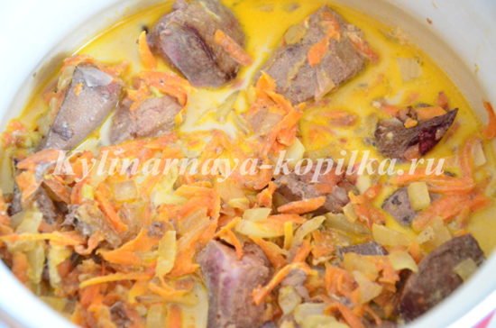 Печінковий паштет з яловичої печінки: покроковий рецепт