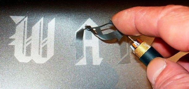 Аерографія на стіні в квартирі своїми руками: як навчитися (9 фото)