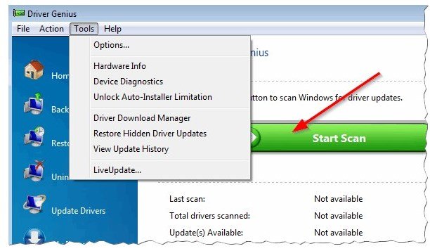 Програми для пошуку драйверів для Windows 7   мій огляд
