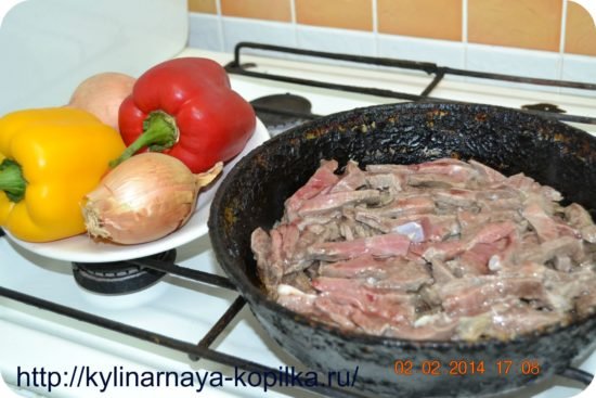 Мясо кисло солодке по китайськи