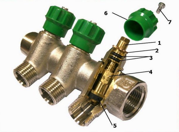 Який колектор теплої підлоги вибрати, як укомплектувати і встановити