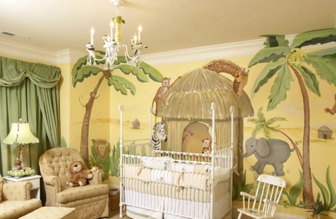 Як ідеально оформити дитячу для новонародженого хлопчика або дівчинки