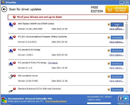 Програми для пошуку драйверів для Windows 7   мій огляд