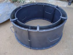 Кільця з залізобетону для колодязя. Як зробити своїми власними руками