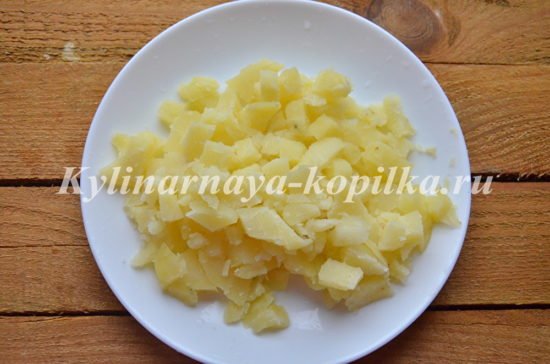 Окрошка на кефірі: рецепт покроково з фото