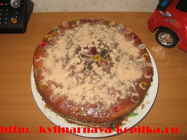 Святковий торт