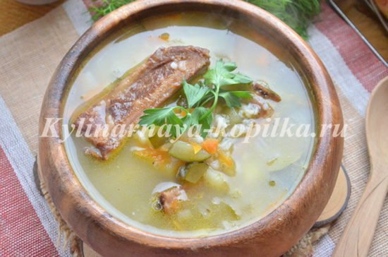 Як приготувати суп з рисом: покроковий рецепт з фото