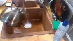 Найбільш ефективні народні засоби від засмічення в раковині Найбільш ефективні народні засоби від засмічення в раковині