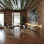 Стиль гранж — еклектика в інтерєрі