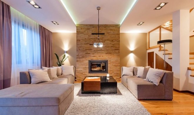 Стиль модерн в інтерєрі: поєднання простоти і розкоші