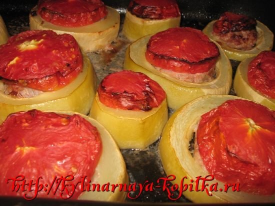 Фаршировані кабачки