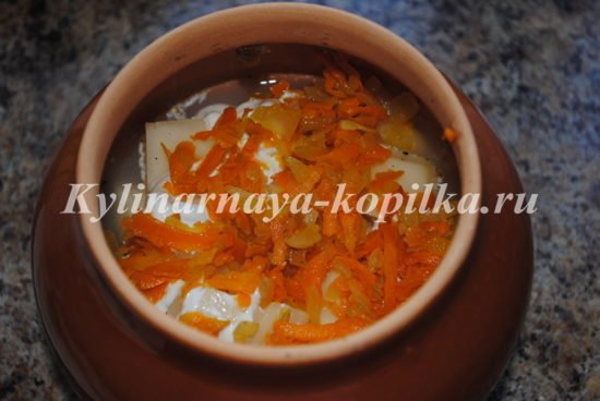 Печеня з мясом, грибами і картоплею в духовці: рецепт з фото