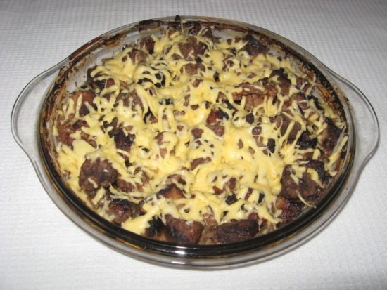 Смачно запекти мясо в духовці