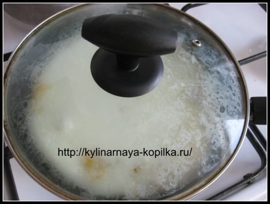Омлет з кабачками