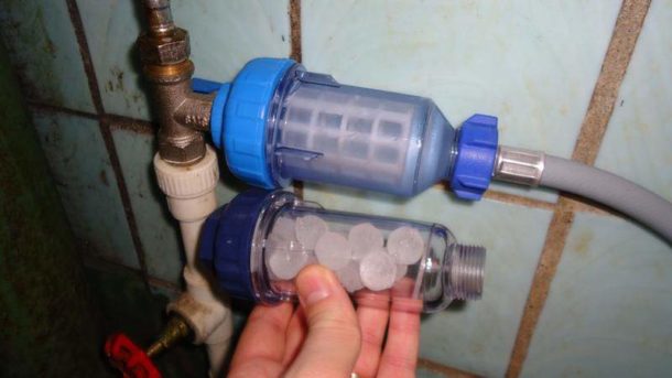 Проточний фільтр для води для пральної машини: очищення подачі води для побутової техніки