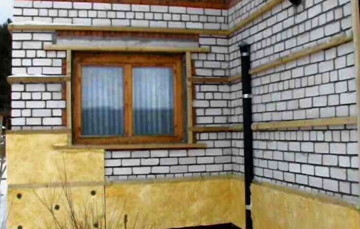 Решетування та оздоблення для вентильованого фасаду