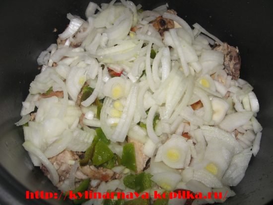 Чахохбілі з курки в мультиварці