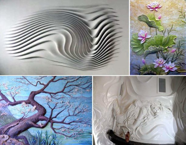 Як зробити барельєф на стіні Як зробити барельєф на стіні