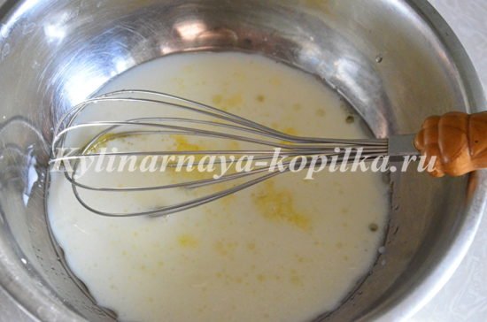 Млинці з сиром: рецепт з фото покроково