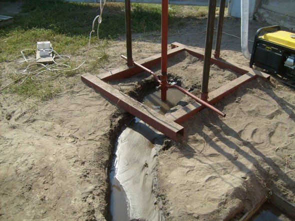 Майструємо своїми руками: малогабаритна бурова установка