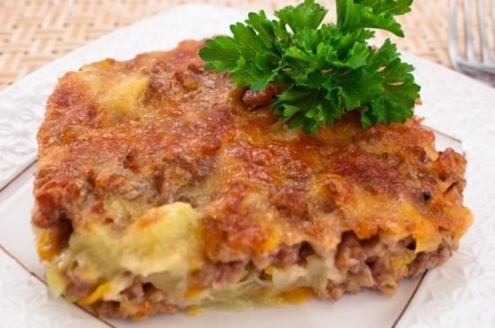 Запіканка з кабачків і картоплі в духовці: рецепти з фото
