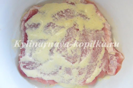 Як приготувати мясо по французьки з свинини: покроковий рецепт з фото
