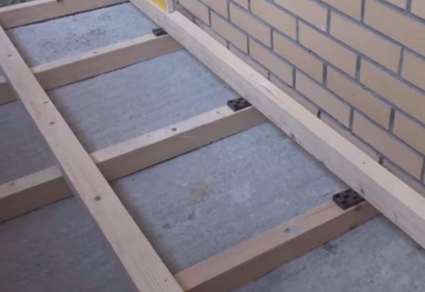 Як утеплити підлогу на лоджії своїми руками