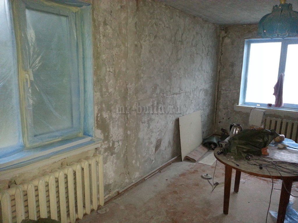 Ремонт двокімнатної квартири в старому фонді: фото
