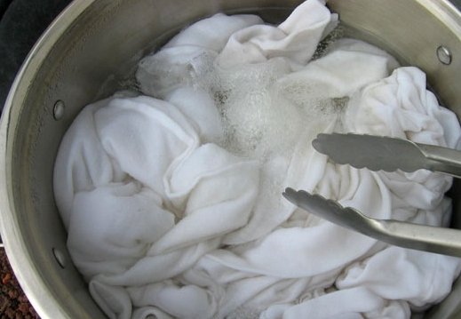 Як відіпрати кухонні рушники в домашніх умовах