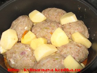 Як приготувати ліниві голубці в мультиварці