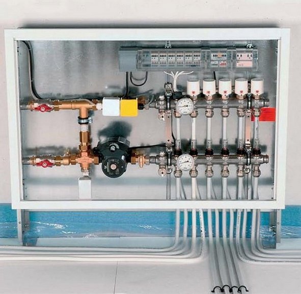 Як можна регулювати температуру в теплих підлогах, а також з допомогою РТЛ   головок