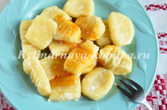 Ліниві вареники з сиру: рецепт з фото покроково