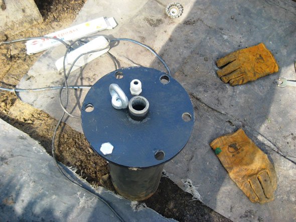 Майструємо своїми руками: утеплення свердловини на зиму